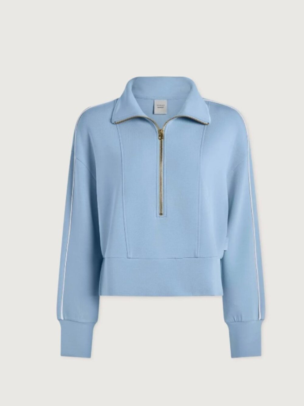 Blue Varley Davenport Half-Zip Sweat